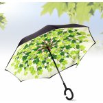 Obrácený deštník listy – Zboží Dáma