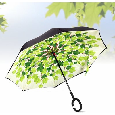 Obrácený deštník listy – Zboží Dáma