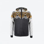 Kama Merino svetr 5057 111 tmavě šedá – Zboží Dáma