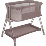 Lionelo Postýlka Luna 2v1 Beige Taupe – Zboží Mobilmania