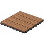 Covernit Technodeck WPC 300 x 300 mm teak 829031301 1 ks – HobbyKompas.cz