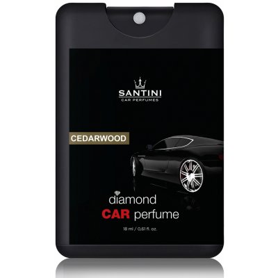 Santini Diamond Cedarwood 18 ml – Zbozi.Blesk.cz