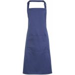 Premier Workwear Keprová pracovní zástěra s kapsou z kolekce Colours Collection modrá námořní Pantone 281C 72x86cm PW154 – Hledejceny.cz