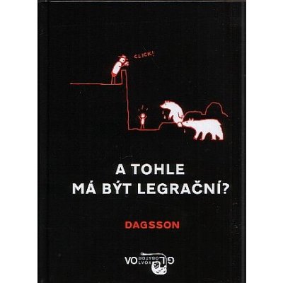 A tohle má být legrační?: Hugleikur Dagsson