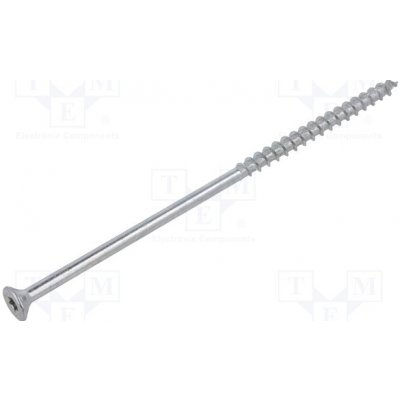 BOSSARD 3337044 Vrut; do dřeva; 6x150; Hlava: kuželová; Torx®; TX30; kalená ocel – Hledejceny.cz
