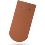 BMI Bramac Opál bobrovka Základní taška cihlově červená režná – Hledejceny.cz