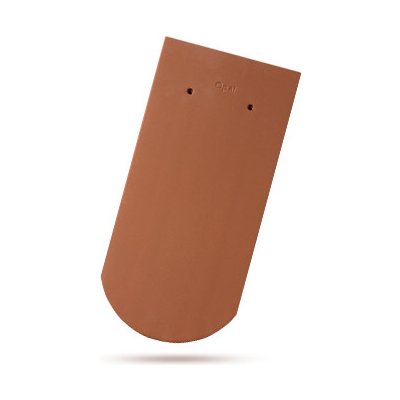 BMI Bramac Opál bobrovka Základní taška cihlově červená režná – Hledejceny.cz