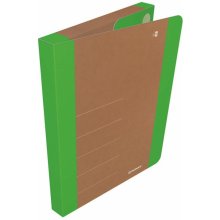 Donau Box na spisy Life - A4, 3 cm, zelený