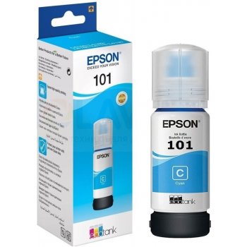 Inkoust Epson 101 Cyan - originální