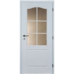 Doornite 70 P Socrates 2 / 3 sklo lakované bílé – Zboží Mobilmania
