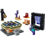 LEGO® Minecraft 21584 Cesta portálem do Netheru a Endu – Zboží Živě