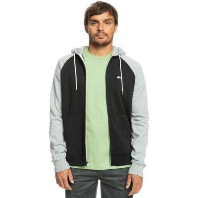 Quiksilver Everyday Zip KVJ0/Black – Zboží Mobilmania