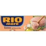 Rio Mare Tuňák v olivovém oleji konzerva 3 x 80 g – Zboží Dáma