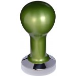 Buna Café Tamper kov zelený, nerez lesk, plochý 51 mm – Hledejceny.cz