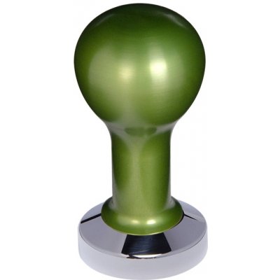 Buna Café Tamper kov zelený, nerez lesk, plochý 51 mm – Hledejceny.cz