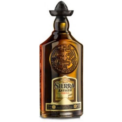 Sierra Tequila Antiguo Aňejo 100% Agave 0,7l 40% (holá láhev)