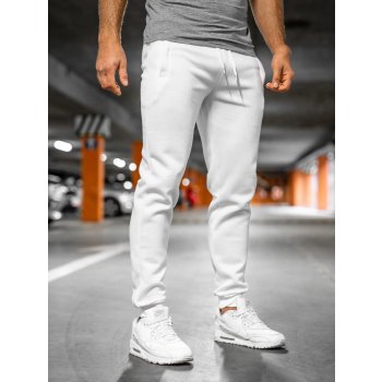 Bolf Bílé pánské jogger kalhoty XW01