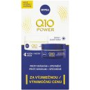 Nivea Q10 Power denní pleťový krém SPF15 50 ml + noční pleťový krém 50 ml pro ženy dárková sada