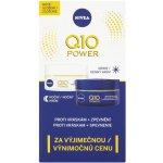 Nivea Q10 Power denní pleťový krém SPF15 50 ml + noční pleťový krém 50 ml pro ženy dárková sada – Sleviste.cz