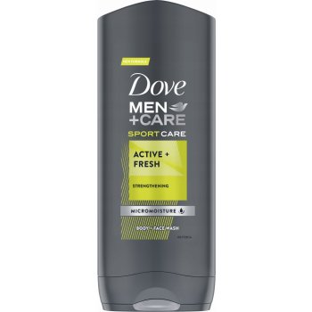 Dove Men+ Care Sport Active Fresh sprchový gel 400 ml