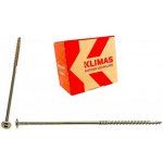 KLIMAS Wkret-met WKCP Ø6 mm TX-30 konstrukční vrut do dřeva s talířovou hlavou 220 mm - 100 ks – Hledejceny.cz