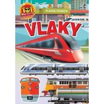 Vlaky 101 aktivity s nálepkami – Hledejceny.cz