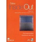 New Inside Out Pre-Intermediate Workbook Without Key + Audio CD Pack – Hledejceny.cz