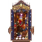 Robotime Stavebnice - zarážka na knihy The Magic Fantasy Corner dřevěná – Zboží Mobilmania
