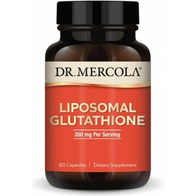 Dr. Mercola Liposomal Glutathione 175 mg 60 kapslí – Hledejceny.cz
