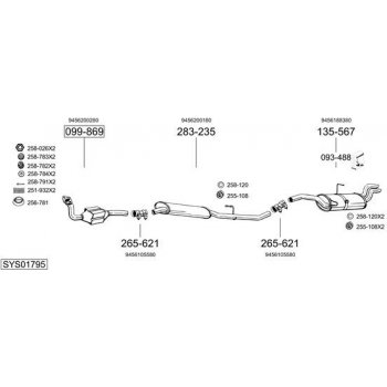 BOSAL BS 175-023