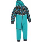 UNUO Batolecí softshellová kombinéza s fleecem Mini Sv.Smaragdová Pejsci – Hledejceny.cz