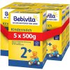 Umělá mléka Bebivita Junior 2+ 5 x 500 g