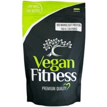 Vegan Fitness Mandlový Protein 1000 g