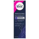 Veet Professional All Skin Types depilační krém pro všechny typy pokožky 100 ml – Zboží Mobilmania