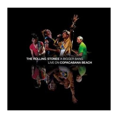 The Rolling Stones - A Bigger Bang - Live On Copacabana Beach DVD – Zbozi.Blesk.cz