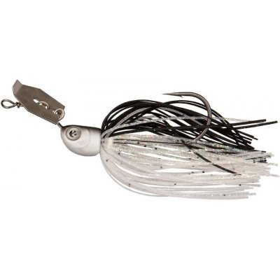 Zeck Třpytka Chatterbait Bladed Jig Clear vel.3 10g