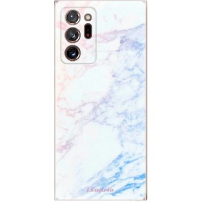 Pouzdro iSaprio - Raibow Marble 10 Samsung Galaxy Note 20 Ultra – Zboží Mobilmania