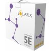 síťový kabel Solarix SXKD-5E-UTP-LSOH100 CAT5E UTP LSOH Dca-s1,d2,a1, 100m