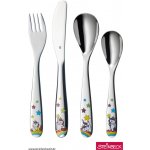 WMF Dětský příbor Unicorn 4dílný set – Zbozi.Blesk.cz