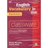 English Vocabulary in Use Elementary 2nd Edition Classware DVD-ROM