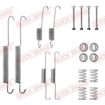 QUICK BRAKE Sada příslušenství, brzdové čelisti 105-0613 – Zboží Mobilmania