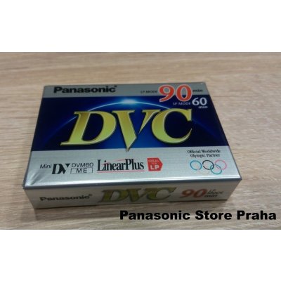 Panasonic Mini DV 60min (AY-DVM60FF) – Zbozi.Blesk.cz