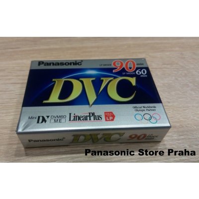 Panasonic Mini DV 60min (AY-DVM60FF) – Zboží Živě