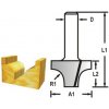 Fréza Makita D-48169 - Fréza do dřeva profilová pr. 25,4 x 16/48 mm stopka 8 mm