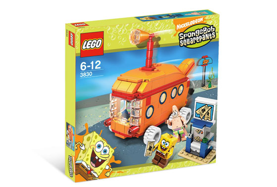 LEGO® SpongeBob 3830 Bikini express od 2 499 Kč - Heureka.cz