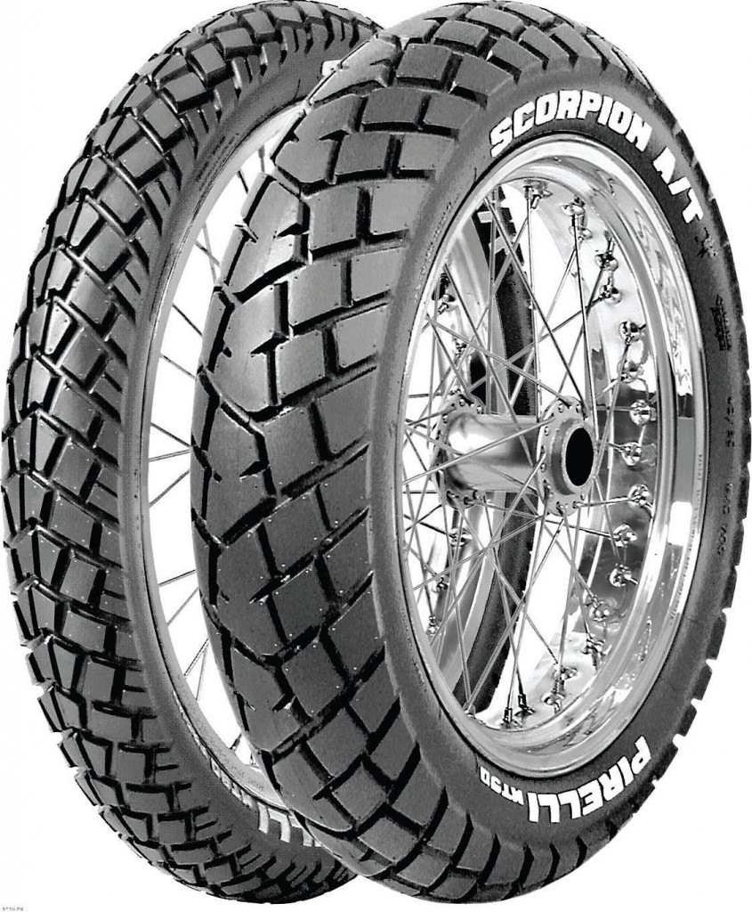 PIRELLI 120/90 R17 MT 90 A/T SCORPION 64S MST ZADNÍ