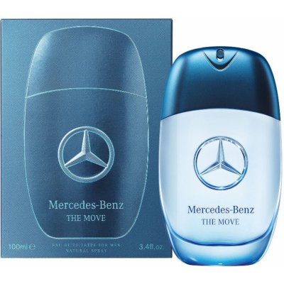 Mercedes-Benz The Move toaletní voda pánská 100 ml