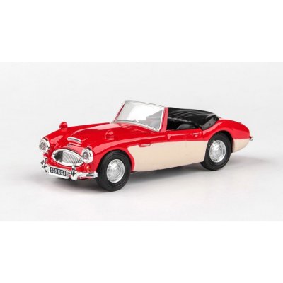 Austin Healey Open Top & CreamCararama červená 1:43 – Zbozi.Blesk.cz