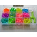 Loom Bands Cestovní sada + 480 ks gumiček