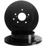 MTEC ochranný nátěr pro 2 brzdové kotouče MTEC - Black Edition (černý)